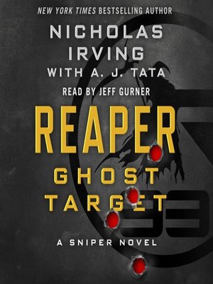 Reaper: Ghost Target - Audiobook